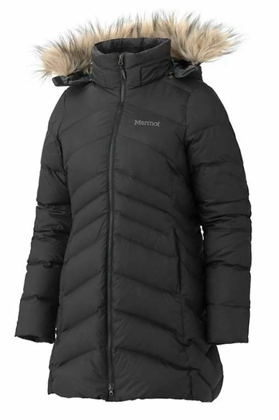 Pre-owned Marmot Womens Jacket Montreal Coat Black Size M, L