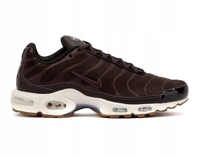 Pre-owned Nike Air Max Plus Ef Ah9697-212 Velvet Brown Sail Men's Ds With Damaged Box