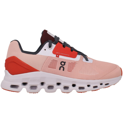 Pre-owned On [39.99208]  Cloud Running Cloudstratus Rose/red Women's Size 8.5