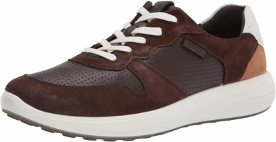 Pre-owned Ecco Soft 7 Runner Retro Sneaker
