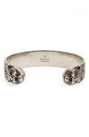 GUCCI TIGER CUFF BRACELET,432258J8400