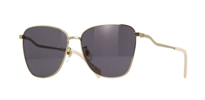Pre-owned Gucci Gg1178s Black/grey Polarized (001) Sunglasses