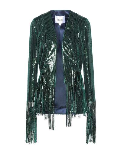 Pre-owned London Galvan  Stardust Jacket Green Us S M L Xl Rv$1495
