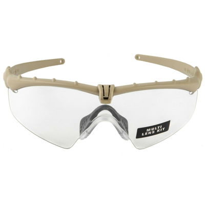 Pre-owned Oakley Dark Bone Frame With Clear, Grey, And Persimmon Lenses Oo9146-08 In Gray