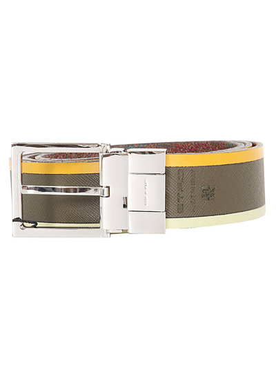 Etro Mens Multicolor Belt