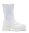 Stuart Weitzman Chelsea Boots In Weiss