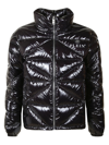 Philipp Plein Hexagon Quilted Padded Jacket In Black