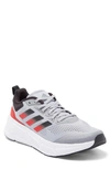 Adidas Originals Questar Running Shoe In Halo Silver / Red / Black