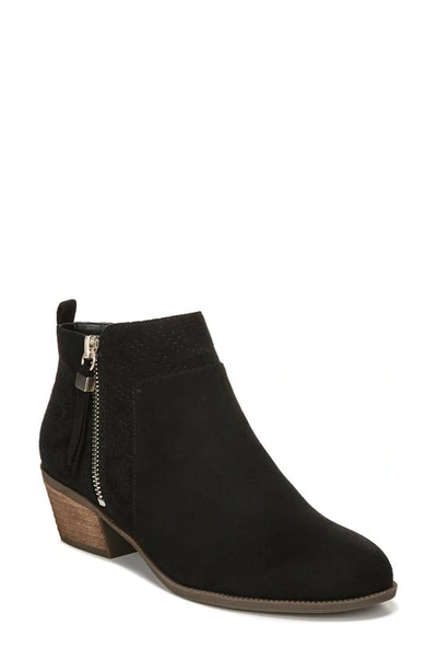 Dr. Scholl's Women's Brianna Booties In Black Fabric