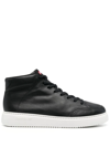 Camper Runner K21 High-top Sneakers In Black