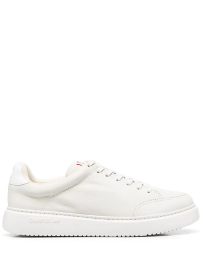 Camper Runner K21 Sneakers In White Leather