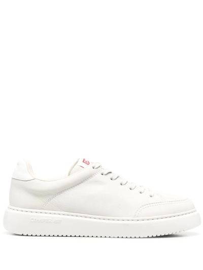Camper Logo Low-top Sneakers In White