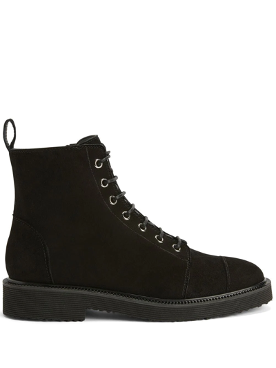 Giuseppe Zanotti Ankle-length Boots In 黑色