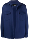 STYLAND OPEN-FRONT SHIRT JACKET