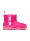 Ugg Mini Classic Ii Waterproof Clear Boot In Pink