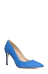 L Agence Eloise Pump In Provence Blue