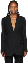 Wardrobe.nyc Wardrobe. Nyc Contour Blazer In Black