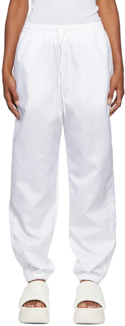 Wardrobe.nyc White Utility Lounge Pants
