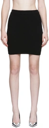 Tom Ford Navy Lightweight Miniskirt In Hb790 Ink