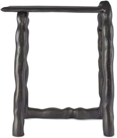 Ferm Living Black Øfstedal Eng Edition Rotben Stool