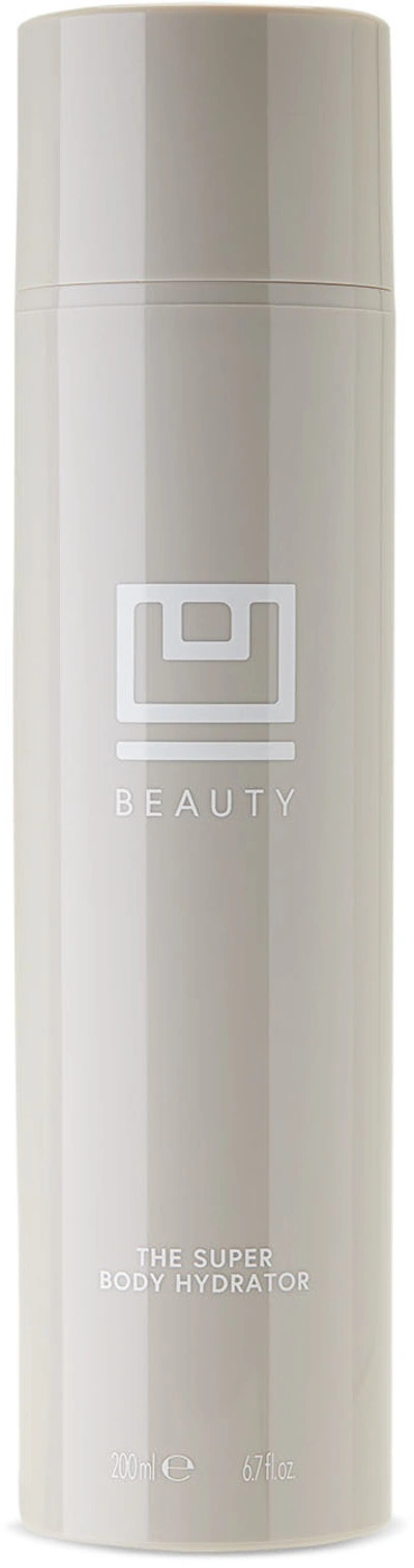 U BEAUTY 'THE SUPER BODY HYDRATOR', 200 ML