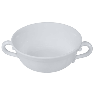 Ginori 1735 Reinforced Soup Cup In White
