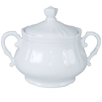 Ginori 1735 Sugar Bowl In White