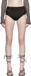 A. Roege Hove Black Emma Briefs In Black