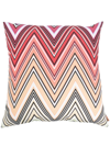 MISSONI ZIGZAG-PRINT SQUARE CUSHION