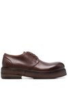 Marsèll Zuccolona Derby Shoes In Braun