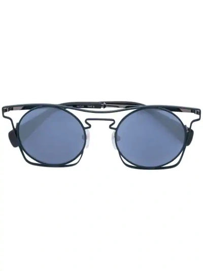 Yohji Yamamoto 圆框太阳眼镜