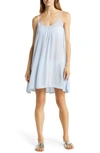 Elan Cover-up Slipdress In Blue Sky