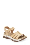 Bionica Naddell Ankle Strap Sandal In Soleil Yellow