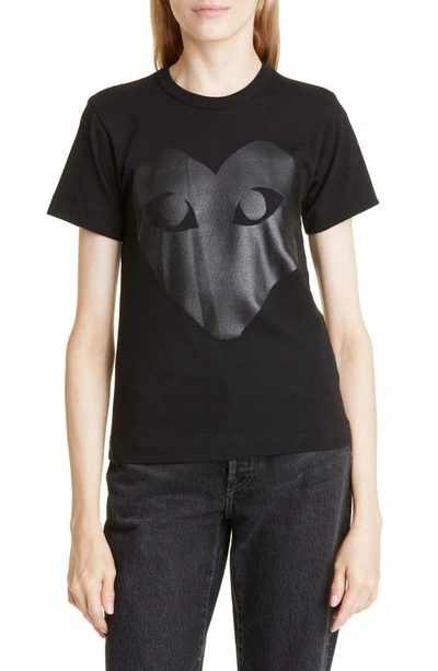 Comme Des Garçons Play Black Heart Graphic Tee