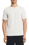 Theory Cosmo Solid Crewneck T-shirt In Moon