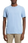 Theory Cosmo Solid Crewneck T-shirt In Heron - 0pw