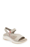 Bionica Cybele 3 Slingback Sandal In Light Grey