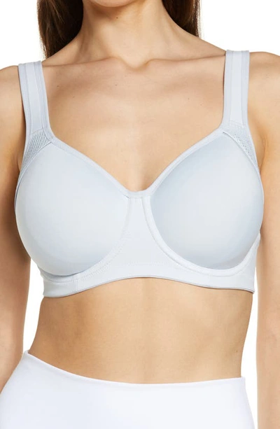 Wacoal Lindsay Sport Underwire T-shirt Bra In Arctic Ice