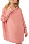 Free People Ottoman Slouchy Tunic In Sun Sand