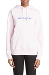 GIVENCHY REGULAR FIT LOGO HOODIE