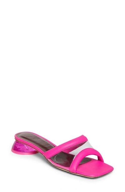 Staud Women's Simone Slip On Sandals In Pink
