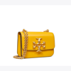 Tory Burch Small Eleanor Bag In Golden Crest