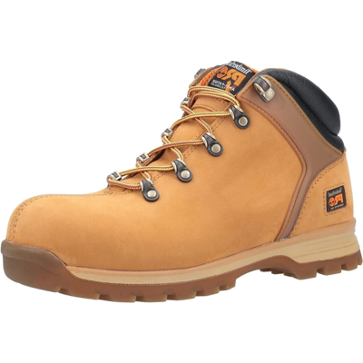 Pre-owned Timberland Pro Timberland Mens Pro Splitrock Safety Ct Xt Full Grain Premium Leather Boot Wheat