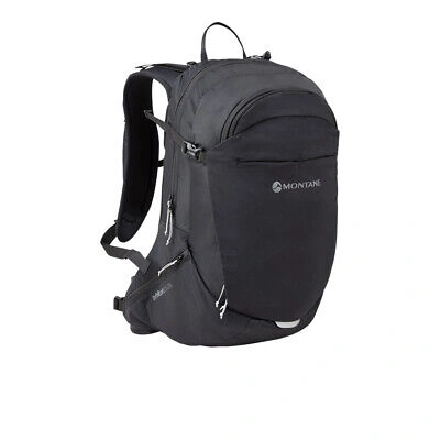 Pre-owned Montané Montane Unisex Orbiton 25-28l Backpack Black Sports Outdoors Reflective