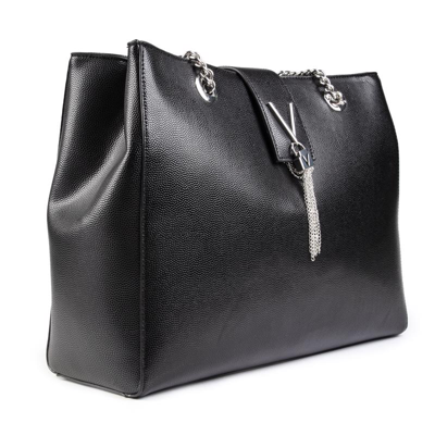 Pre-owned Valentino Garavani Valentino Bags Womens Divina Handbag Bags And Wallets Black