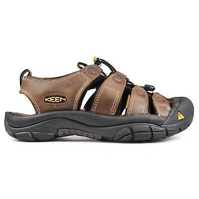 Pre-owned Keen Mens Newport Sports Sandals Brown