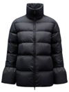 Moncler Barroude Quilted Taffeta Down Jacket In Nero