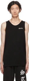 Stolen Girlfriends Club Black Base Layer Tank Top In Black