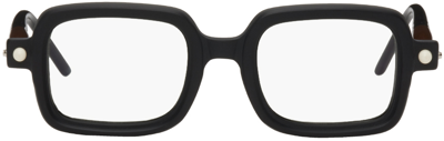 Kuboraum P2 Square Acetate Glasses In Bm Ch Black