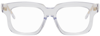 Kuboraum Transparent K25 Glasses In Crystal